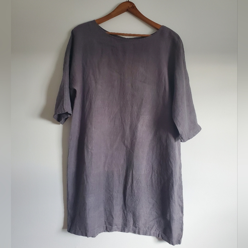 Linen Tunic Dress